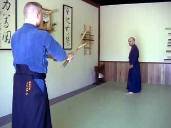 A. Clark, uchi dachi and K. Slatoff, shi dachi