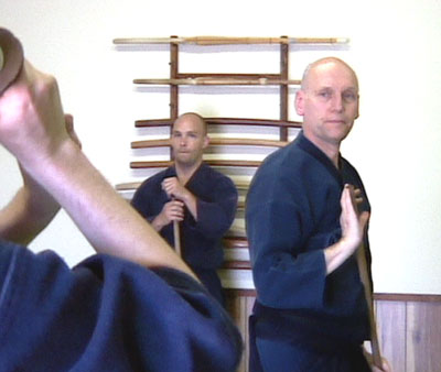 Phil Relnick Sensei at the Jiyushinkan