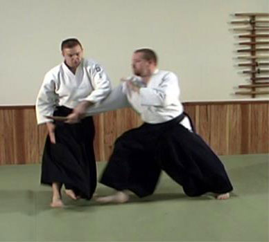 Tanto dori with Aaron Clark & Carl Bilodeau