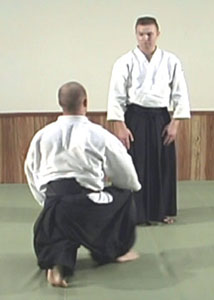 Zanshin and uke testing for suki in tori.